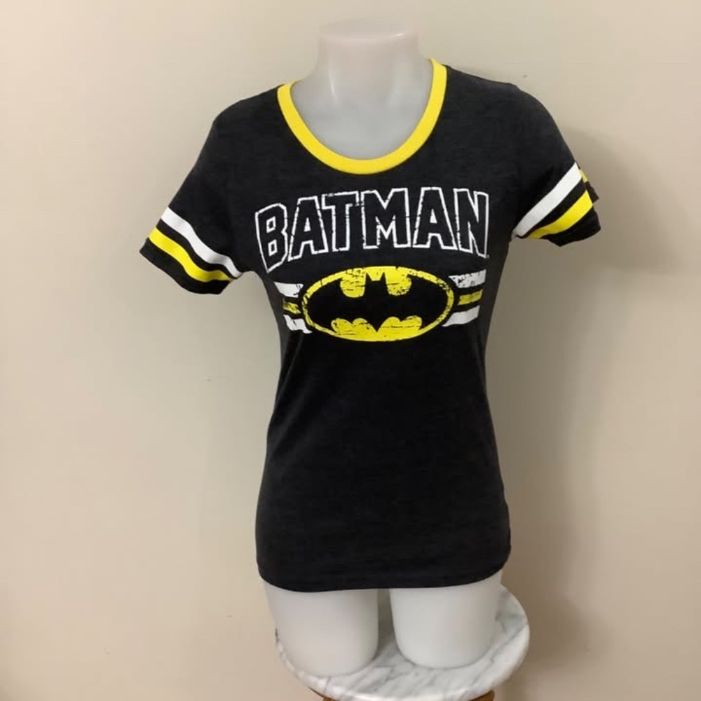 TWO Batman Tees 1X Small &  Medium